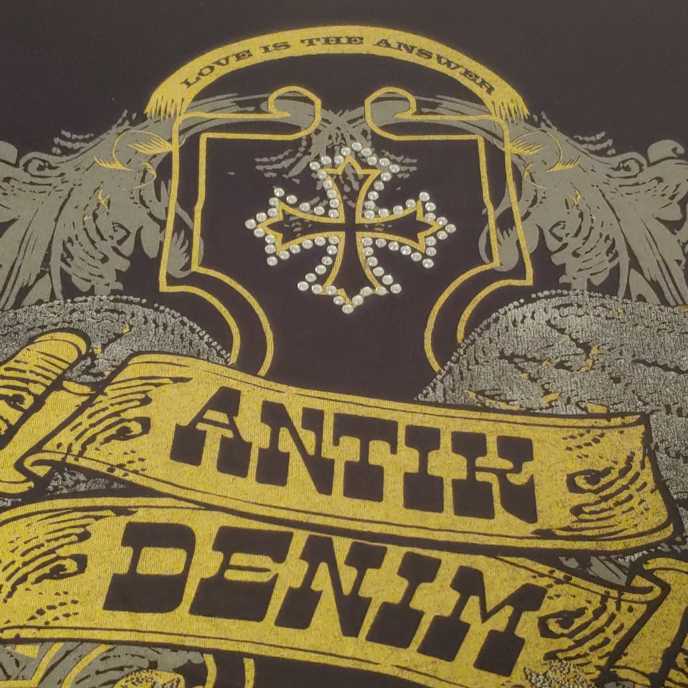 Antik Denim Love Is The Answer Shirt